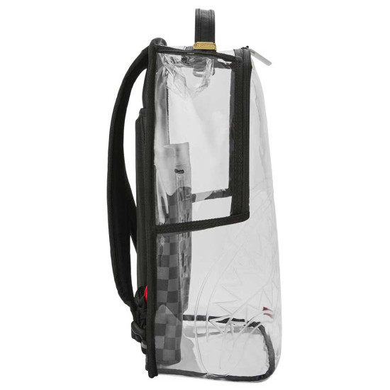Sprayground Τσάντα πλάτης Hidden Message Clear Backpack